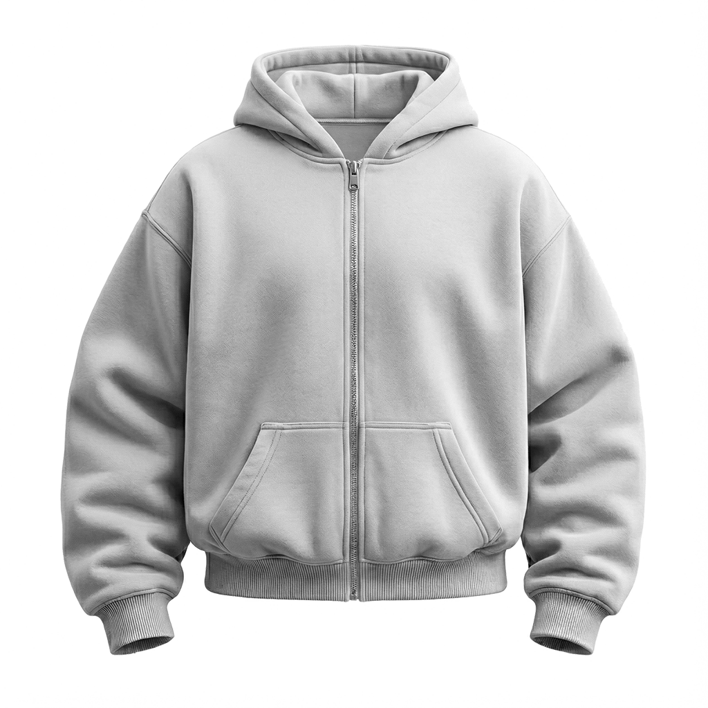 Zip-Up Hoodie